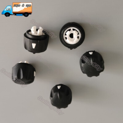 5Pcs Volume / Power On OFF Switch Knob For Motorola GM338 PRO5100 CDM1250 GM140