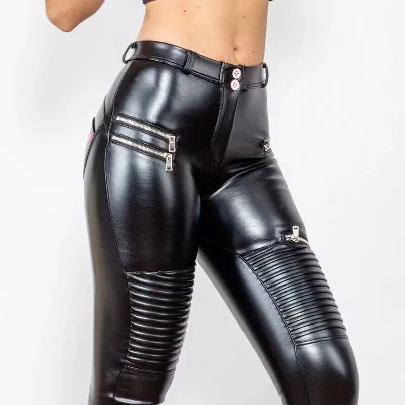 パンツ Melt the lady fake leather pants Melt the lady fake leather pants - メルカリ
