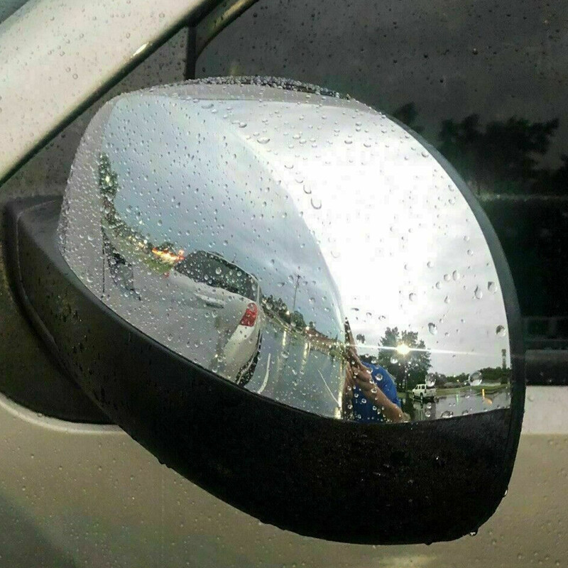 2PC Chrome Mirror Cover Caps For Silverado Tahoe Suburban GMC Sierra Yukon 07-14