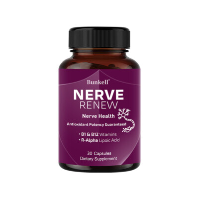 Relieve Sciatica - R-ALA - Nerve Support Formula, Relieve Pain and Inflammation