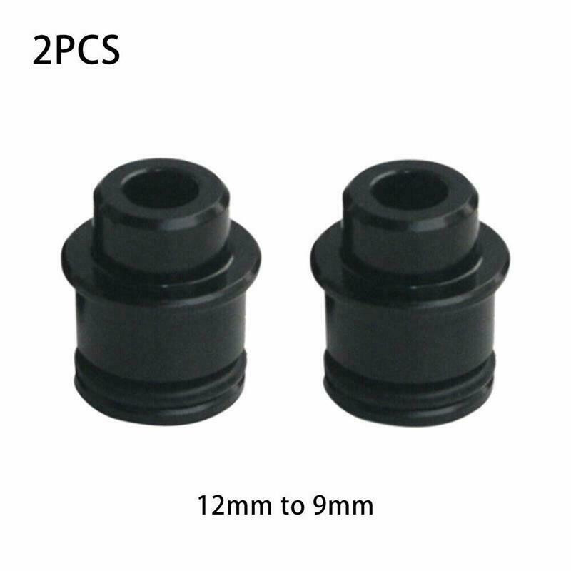 12mm/15mm Converts To 9mm Thru Axle Quick-Release/QR Hub Adapter Repair Rebuilt