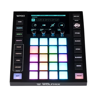 ADJ WMX1 Standalone DMX Controller