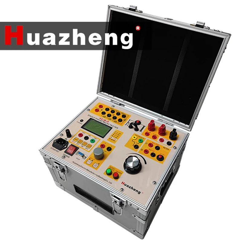 Microcomputer Control Digital Relay Tester Universal Secondary Injection Relay f