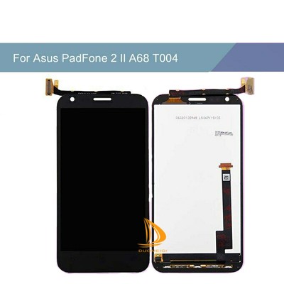 Test For ASUS PadFone 2 A68m A68 LCD Display Touch Screen Digitizer Black *