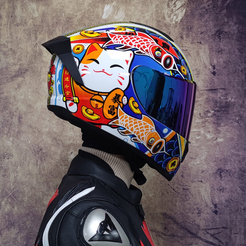 Winter Warm Double Visor Motorcycle Helmet