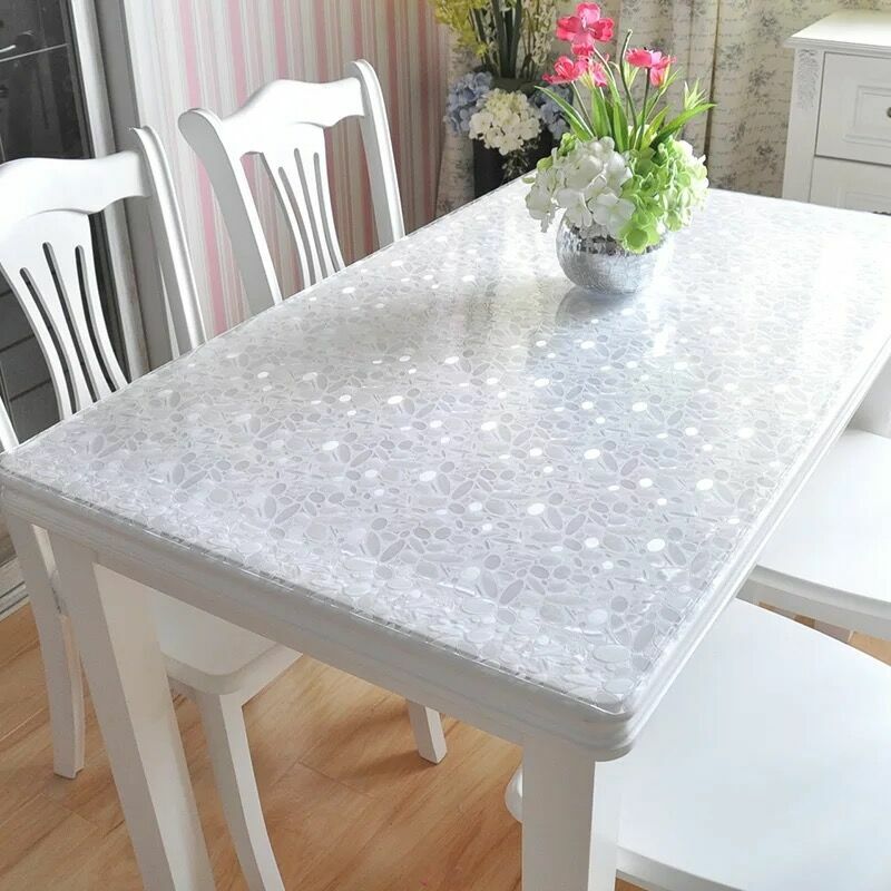 Cloth Mat Pad Soft Glass For Desk Dining