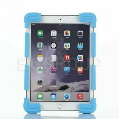 Universal Soft Silicone Stand Cover Case For Various 7' Model Tablet Protective