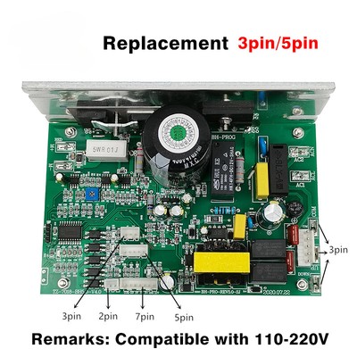 for BH BH6435 G6515C G6448N Treadmill Motor Controller Endex DCMD66NP DCMD66