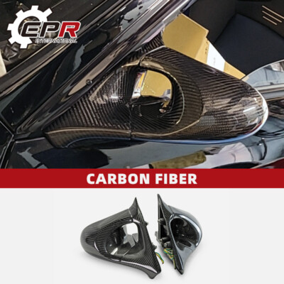 For Nissan Skyline R32 GTR GTS (LHD) Carbon Fiber Side Rear View Mirror Rearview