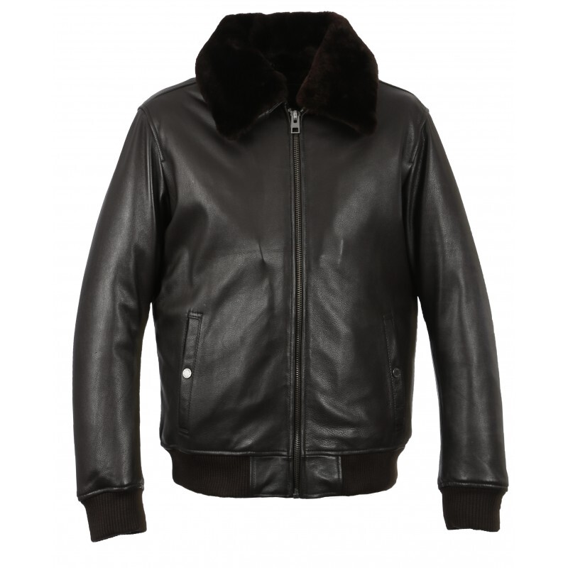 bell maxim☆羊革☆ leather ‘bomber jacket Maximilian Men's Leather Bomber Jacket - Jackets - Compare