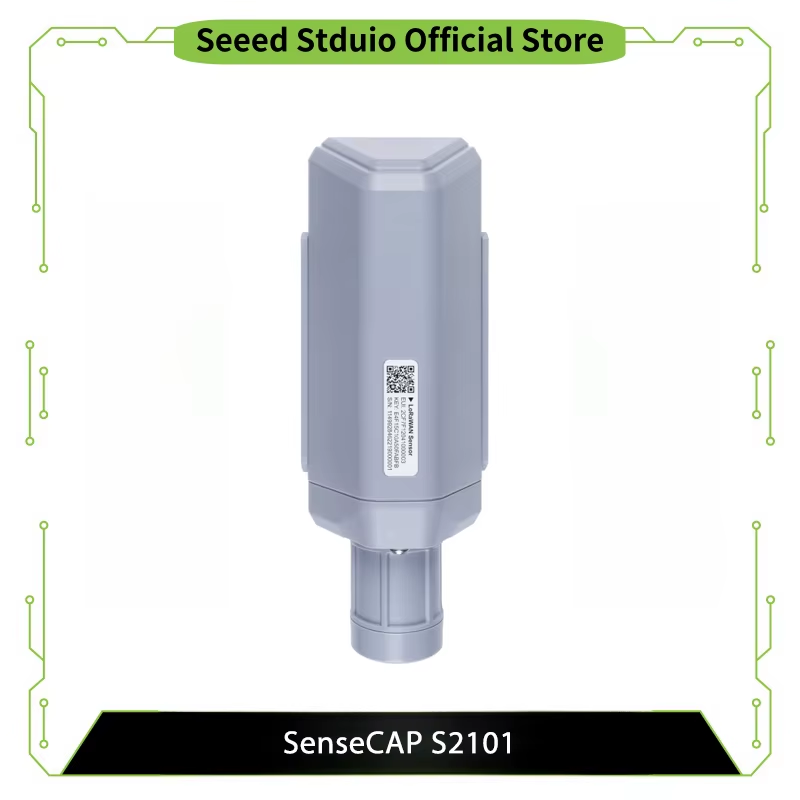 SenseCAP S2101- LoRaWAN® Air Temperature and Humidity Sensor - Ambient Air Tempe