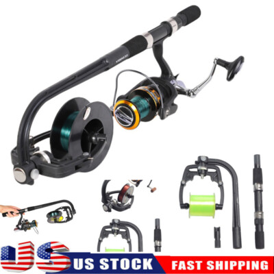 Spooling Station Fishing Reel Fishing Line Spooler Winder Line Winding System