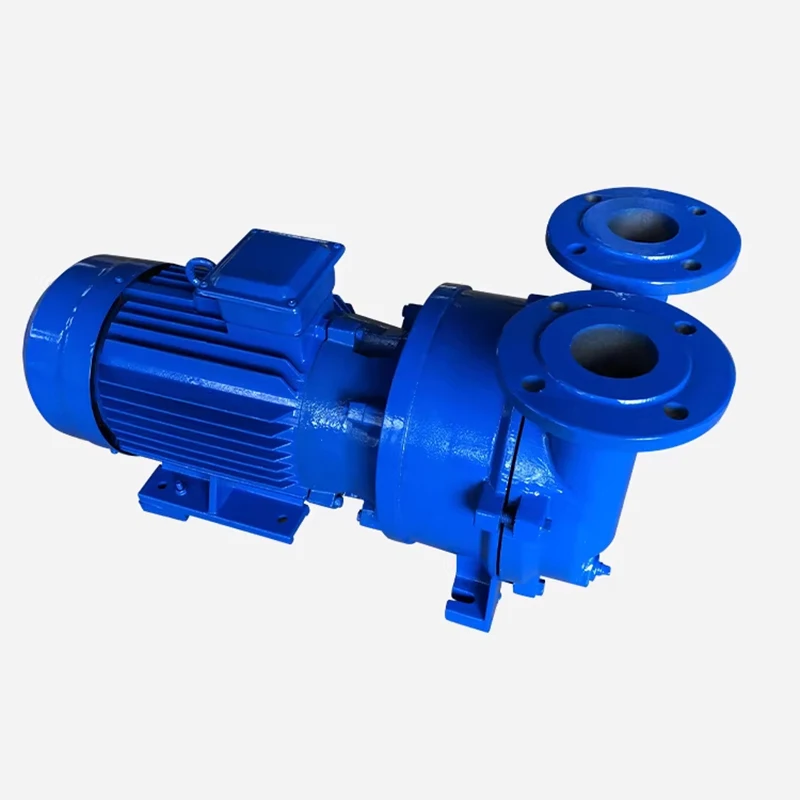 3300Pa Water Ring Vacuum Pump: Industrial-Grade High-Vacuum Water Circulation, S