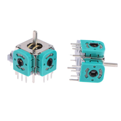 2Pcs 3D Analog Stick Joystick Axis Sensor Module for PS4/Xbox One Contr-ca@