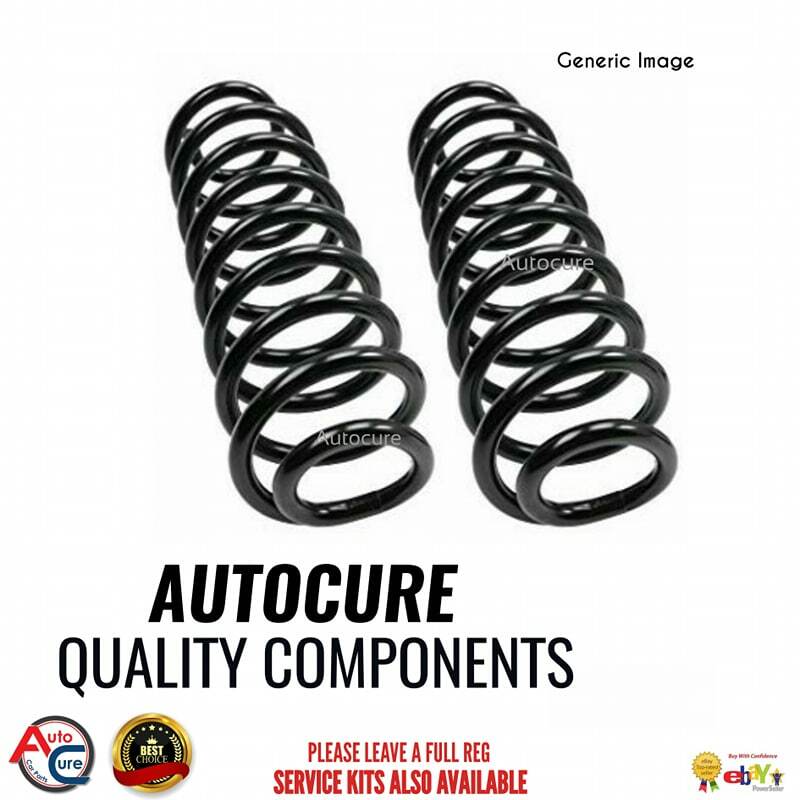 CITROEN C2 1.6 VTS 04-10 x2 FRONT SUSPENSION COIL SPRINGS PAIR BRAND NEW