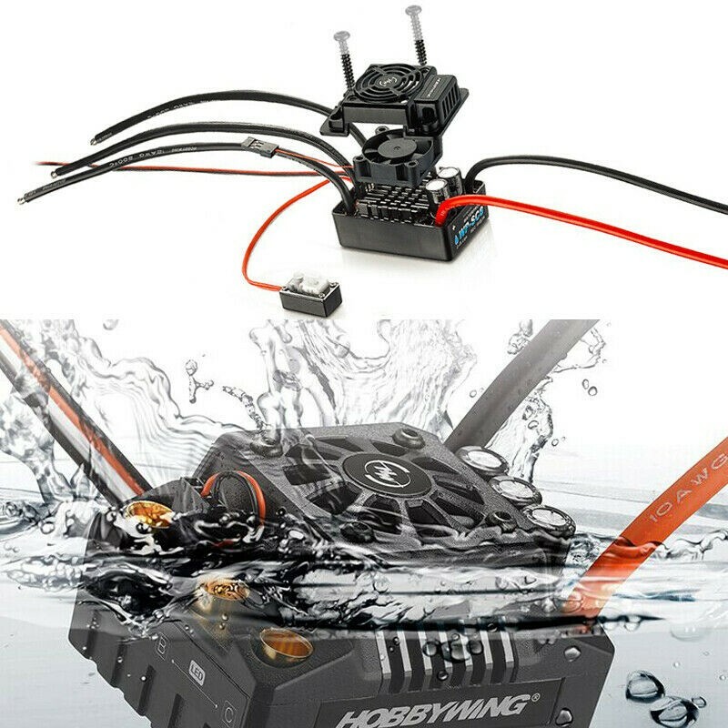hobbywing EZRUN WP SC8 120A Brushless ESC speed controller RC Car truck XT60