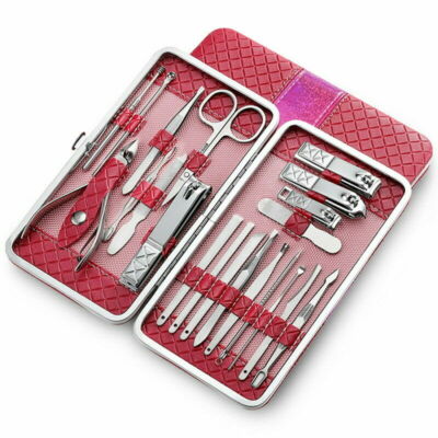 26Set Manicure Nagelschere Nagelknipser Maniküre Pediküre Nagelzange Nagelpflege
