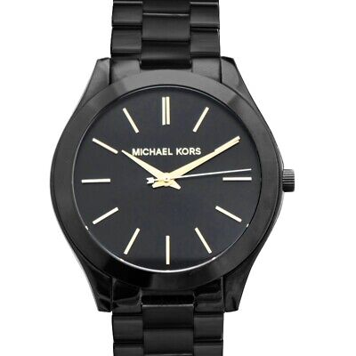 マイケルコースは、本物のランウェイMK3221ブラックダイヤル・ユニセックス腕時計を細くしますのeBay公認海外通販｜セカイモン