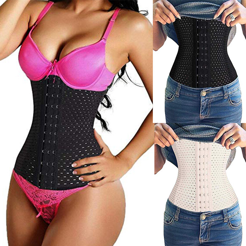 Corset Waist Training Shaper Bodys Shapewear Underbust Cincher