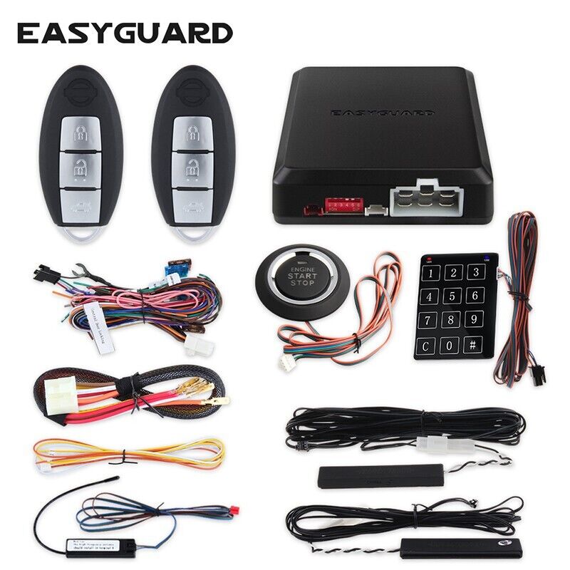 Auto Start Proximity Unlock Keyless Go