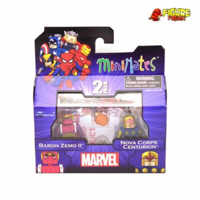Marvel Minimates Series 50 Baron Zemo II & Nova Corp Centurion