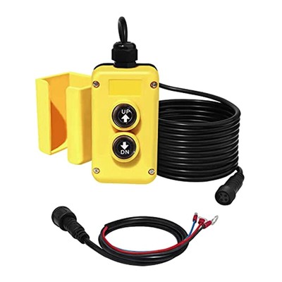 3 Wire Dump Trailer Remote Control Switch for 12V DC Single Acting8182