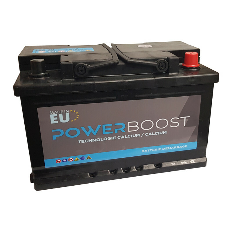 Batterie Voiture Power Lb3 12v 70ah 670a