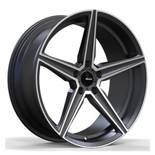 Advanti Racing 87Mg Cammino 20x9 5x114.3 +45et Matte Gunmetal Mach Face