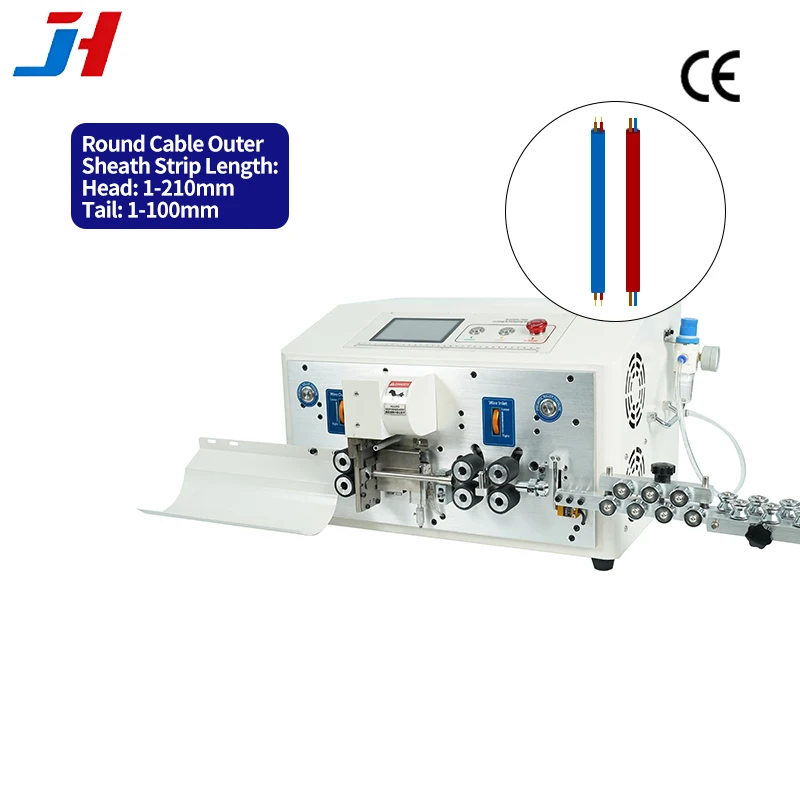 Automatic Wire Stripping Machine JH-608-YHT6-6 Computer Type Stripping Tool for