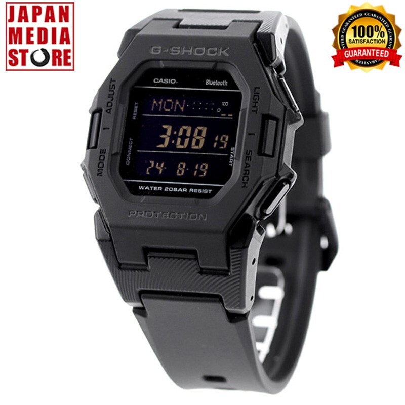 【新品】 CASIO G-SHOCK GD-B500-1JF CASIO G-SHOCK GD-B500-1JF Black Minimal Bluetooth Digital