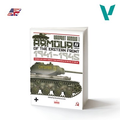 Armour of the Eastern Front 1941-1945 Book by Guideline Publications, 80 Pages