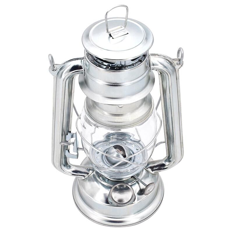 Sturm-Laterne, Petroleumlampe, 23 cm, Öl-Lampe, Petroleum Lampe Gartenleuchte