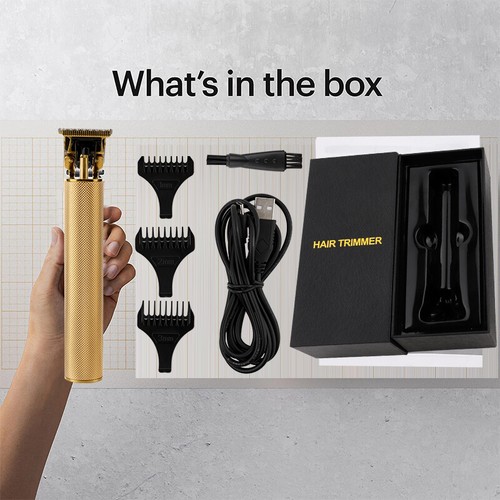 Professional Hair Clippers Trimmer Cutting Beard Cordless Barber Shaving Machine