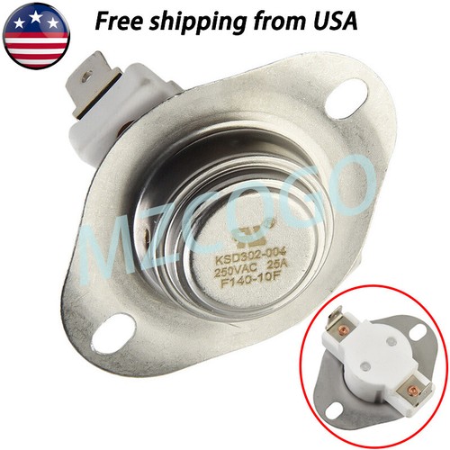 Low Limit Sensor Switch For Vogelzang 80599 VG5770 Ceramic Exhaust Pellet Stove