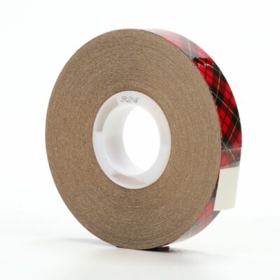 3M Scotch 924 ATG Premium Adhesive Transfer Tape, 1/2" x 36 yd Roll