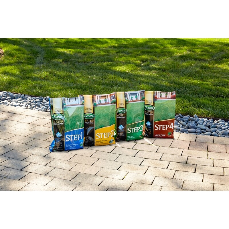 Scotts Step 3 32-0-4 Lawn Food For All Grass Types 13.16 ...