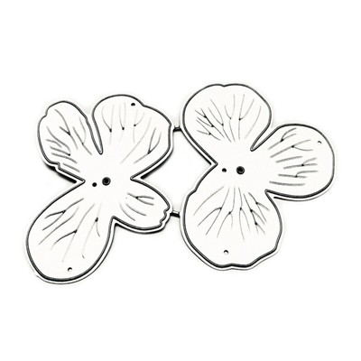 Floral Die Cuts Metal Cutting Dies Embossing Template for Scrapbooking