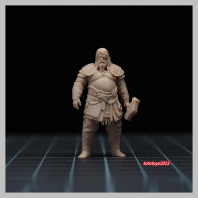 1/64 Fat Thor Odinson Scene Props MinituresFigures Doll For Cars Vehicles Toys