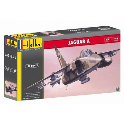 Heller 1/48 Jaguar A Kit