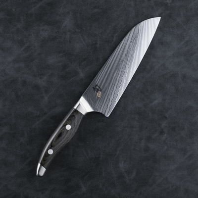 KAI Shun Nagare Santoku Knife 180mm Free Shipping with Insurance & Tracking #   