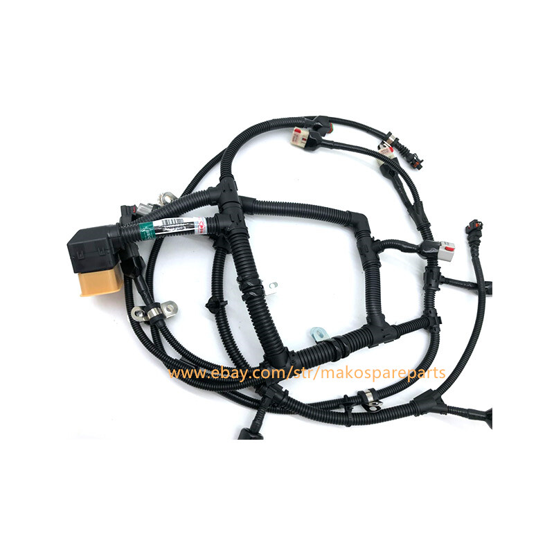 切手102007 6754-81-9440 Engine Wiring Harness Fit Komatsu Excavator