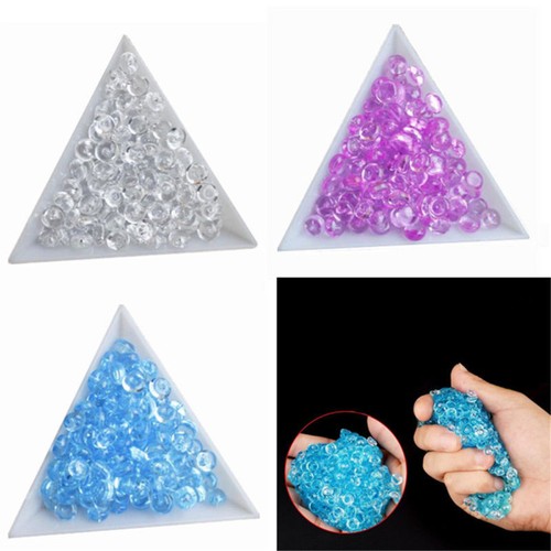 50g Plastic Fishbowl Beads Acrylic Vase Fish Bowl Filler For Diy