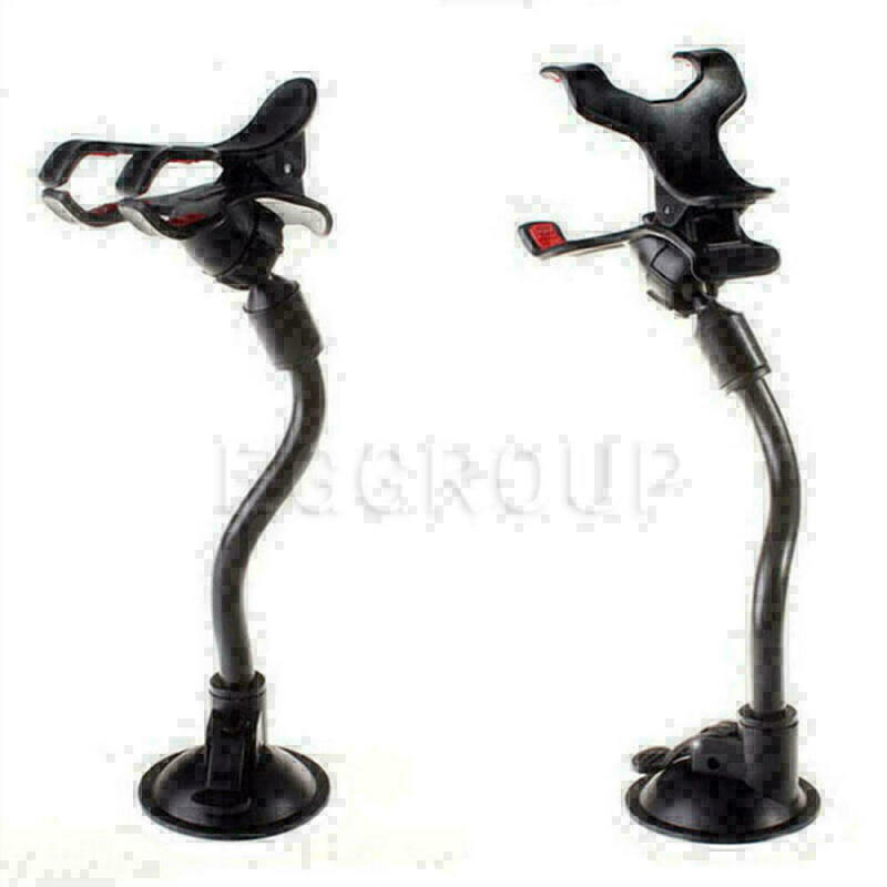 360&deg; Rotating Universal Car Windshield Mount Holder Stand Bracket For iPhone 12