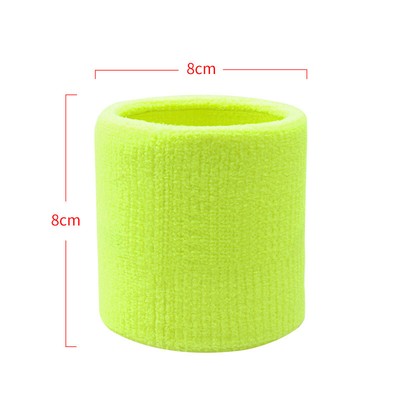Cotton Wrist Support Band Wristband Sport Bracers Sweat Towel Cuff Wrist Guar