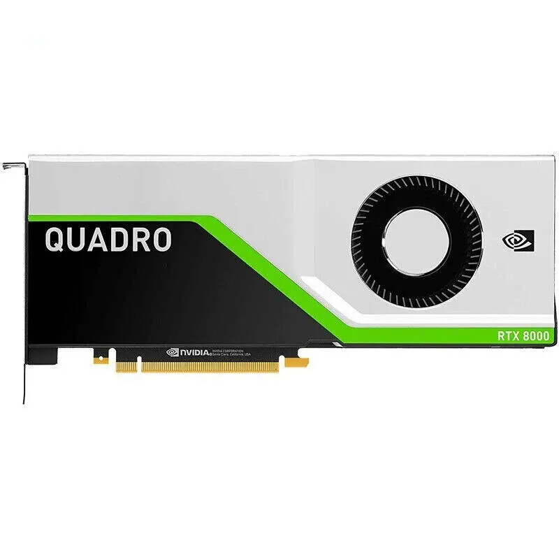 NVIDIA QUADRO RTX 8000 48GB GDDR6 Video Graphics Card | eBay