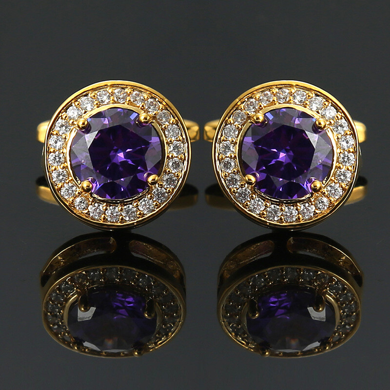 1-pair-crystal-cufflinks-shirt-cuff-links-for-men-formal-wedding-accessory