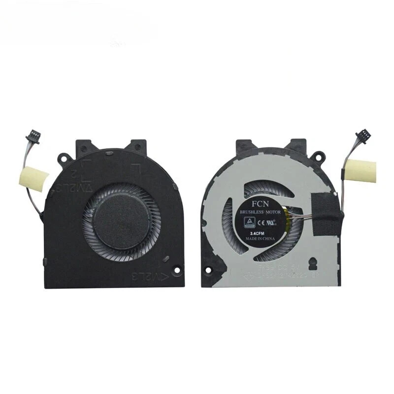 For Dell Inspiron 5482 P93G 5488 5580 5581 5481 CPU Cooling Fan G0D3G 0G0D3G
