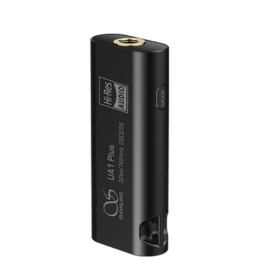 SHANLING UA1 PLUS Dual CS43131 768kHz/32bit DSD256 Portable DAC &Headphone AMP