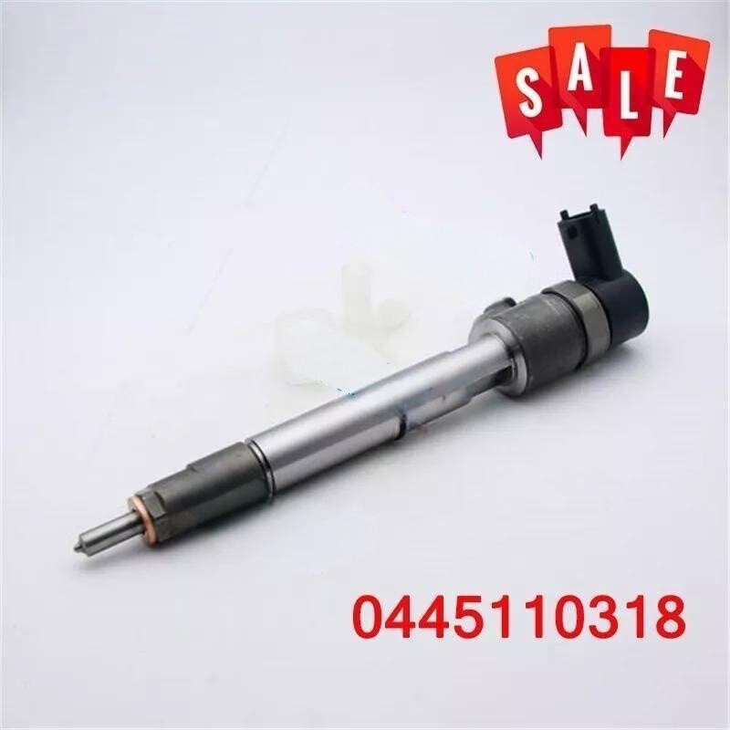 Injector 0445110318 Common Rail Diesel Fuel Nozzle 0 445 110 318 For Bosch