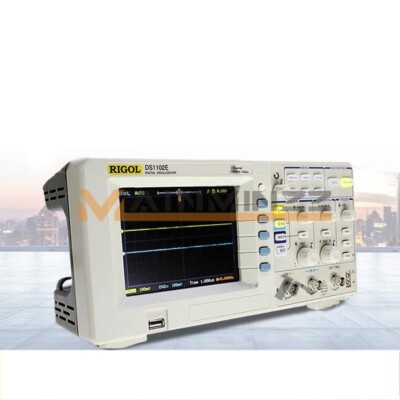 one RIGOL DS1102E Digital Oscilloscope 2 Channel  100MHz bandwidth 1GSa/s New